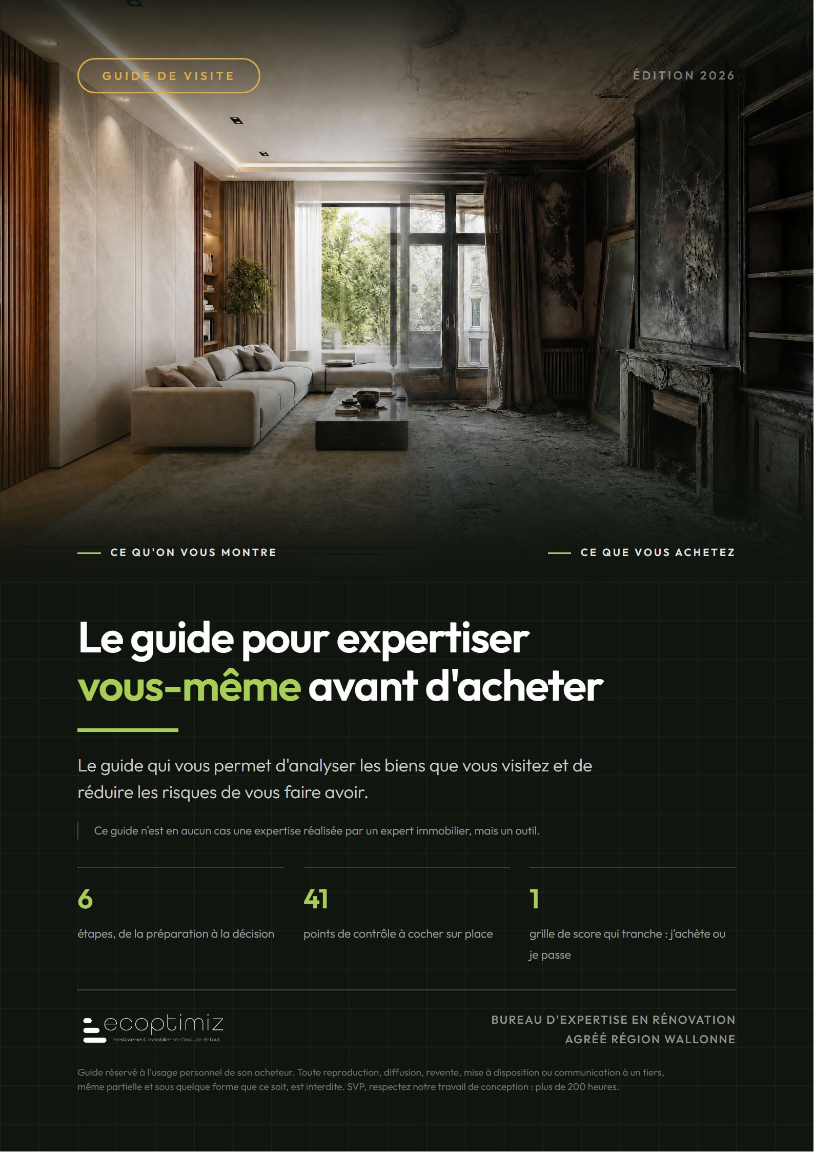 Couverture du guide « Expertiser un bien avant d'acheter »