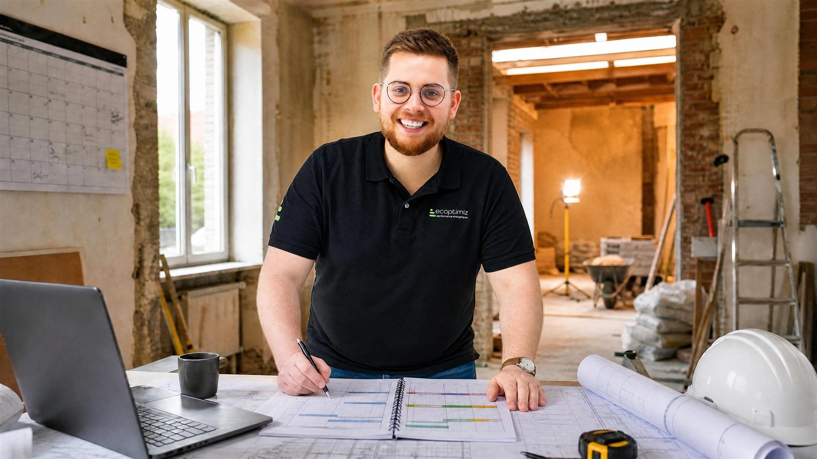 Analyse d'un certificat PEB existant et hiérarchisation des travaux de rénovation à réaliser